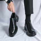 Cortas | Men's Genuine Leather Shoes – Luxury Tailored Brogue Brogues & Arch Support