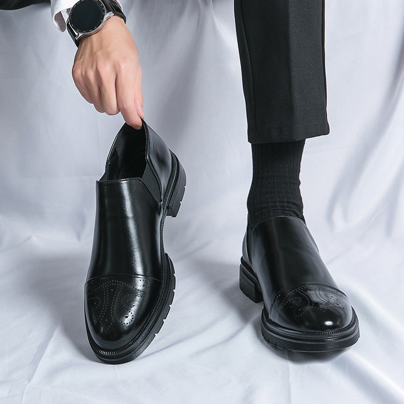 Cortas | Men's Genuine Leather Shoes – Luxury Tailored Brogue Brogues & Arch Support