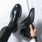 Cortas | Men's Genuine Leather Shoes – Luxury Tailored Brogue Brogues & Arch Support