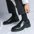 Cortas | Men's Genuine Leather Shoes – Luxury Tailored Brogue Brogues & Arch Support
