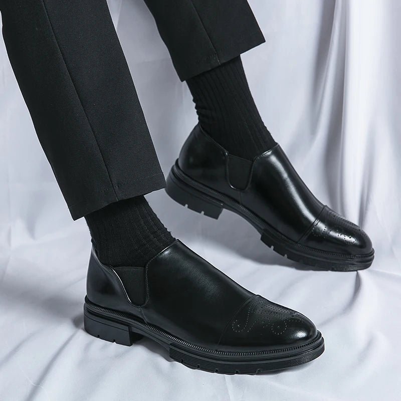 Cortas Genuine Leather Shoes 3