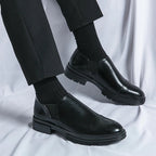 Cortas | Men's Genuine Leather Shoes – Luxury Tailored Brogue Brogues & Arch Support