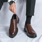 Cortas | Men's Genuine Leather Shoes – Luxury Tailored Brogue Brogues & Arch Support