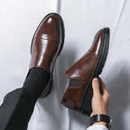 Cortas | Men's Genuine Leather Shoes – Luxury Tailored Brogue Brogues & Arch Support