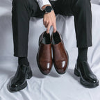 Cortas | Men's Genuine Leather Shoes – Luxury Tailored Brogue Brogues & Arch Support