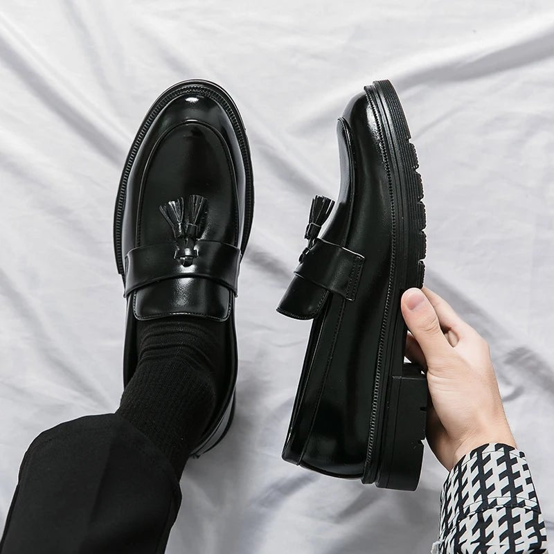 Cruz Genuine Leather Loafers 1