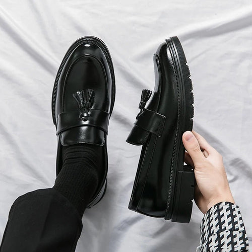 Cruz Genuine Leather Loafers 1