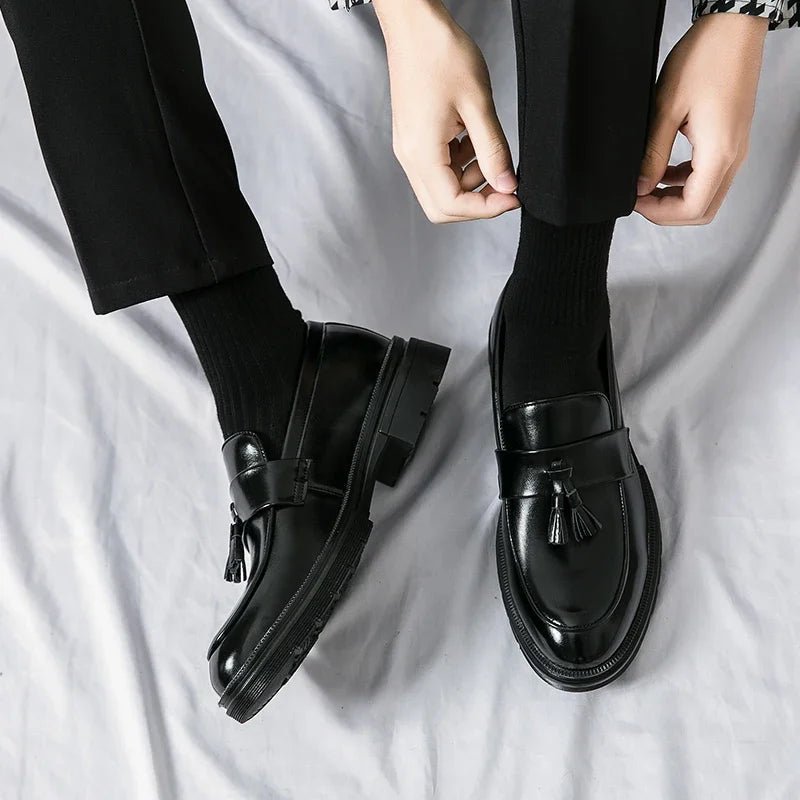 Cruz Genuine Leather Loafers 2
