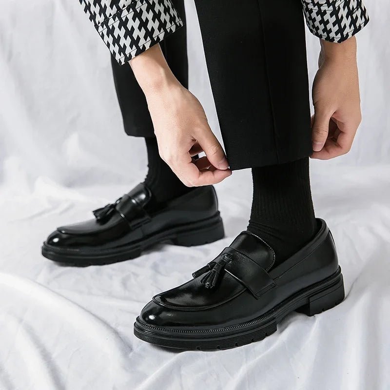Cruz Genuine Leather Loafers 3