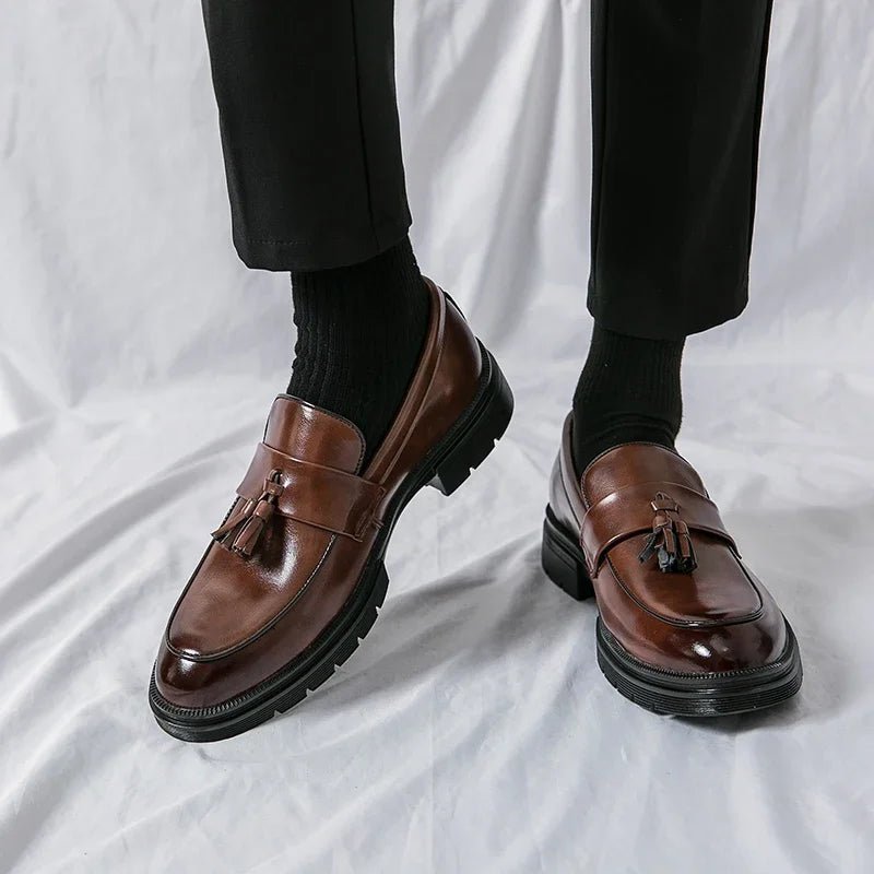 Cruz Genuine Leather Loafers 4