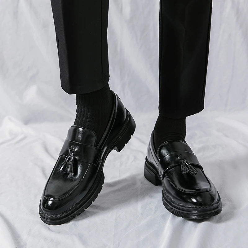 Cruz Genuine Leather Loafers 5