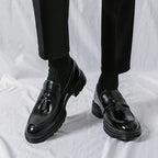 Cruz Genuine Leather Loafers 5