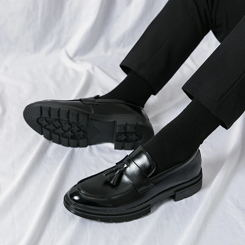 Cruz Genuine Leather Loafers 6