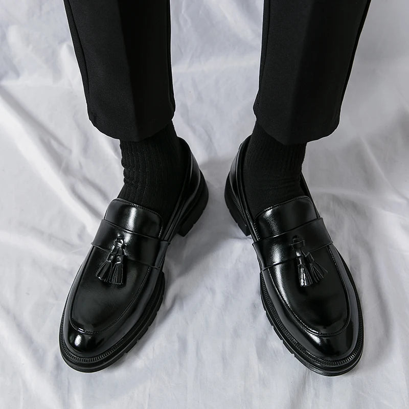 Cruz Genuine Leather Loafers 8