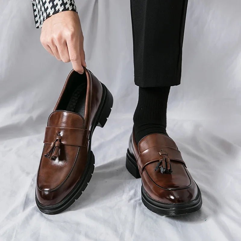Cruz Genuine Leather Loafers 9