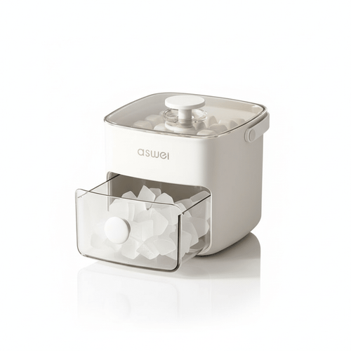 CrystalChill – Food-Safe Ice Maker for Effortless Refreshment Default