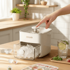 CrystalChill – Food-Safe Ice Maker for Effortless Refreshment