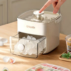 CrystalChill – Food-Safe Ice Maker for Effortless Refreshment