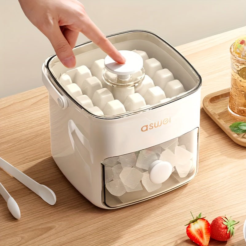 CrystalChill – Food-Safe Ice Maker for Effortless Refreshment