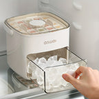 CrystalChill – Food-Safe Ice Maker for Effortless Refreshment