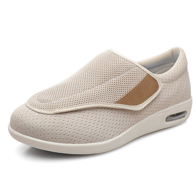 Sephira | Wide Diabetic Shoes Beige