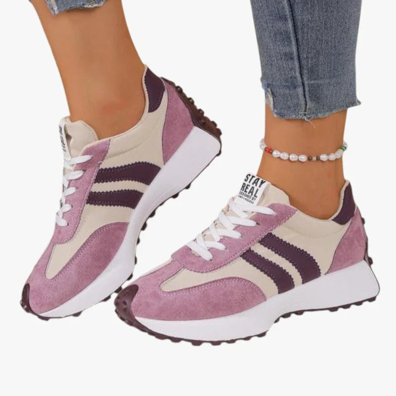 Bersh | Women’s Light and Healthy Sneakers with Arch Support and Laces