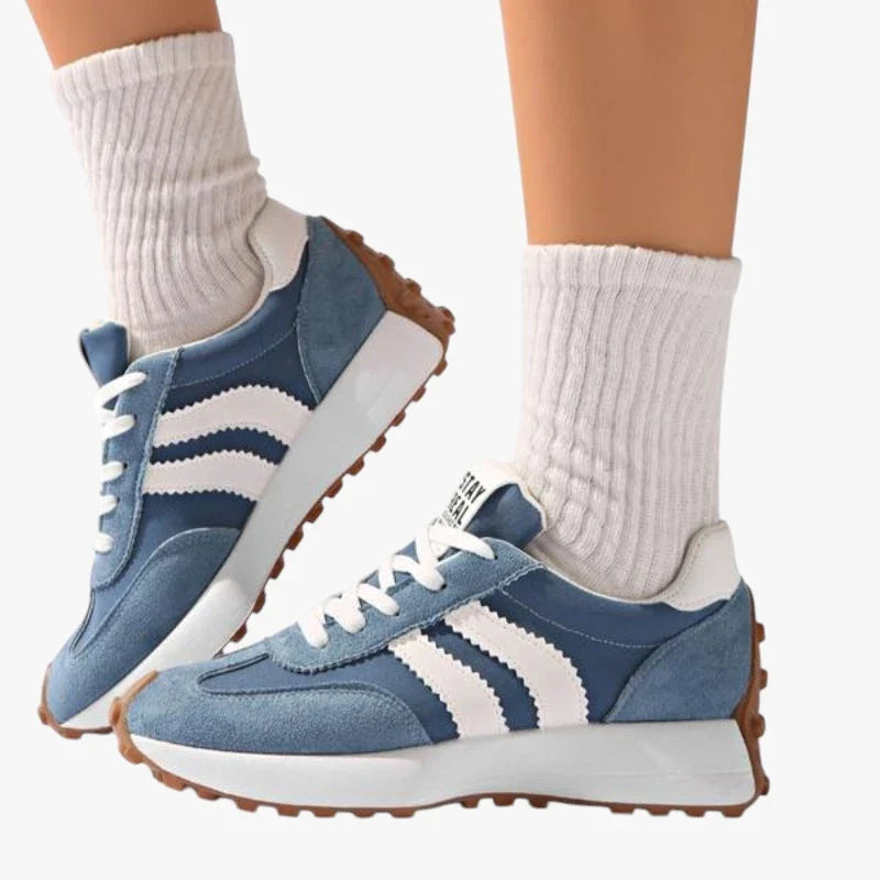 Bersh | Women’s Light and Healthy Sneakers with Arch Support and Laces