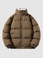 Mane | Men's Puffer Jacket | Quilted Zip-Up