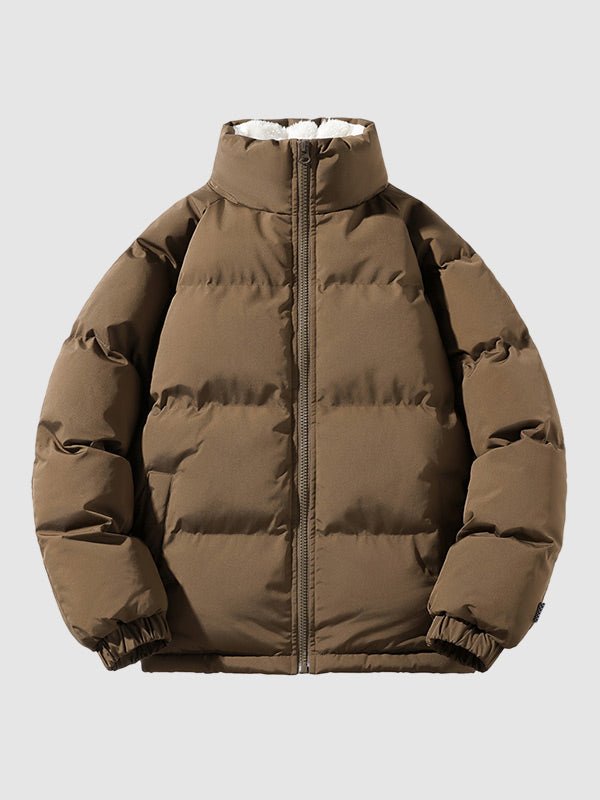 Mane | Men's Puffer Jacket | Quilted Zip-Up