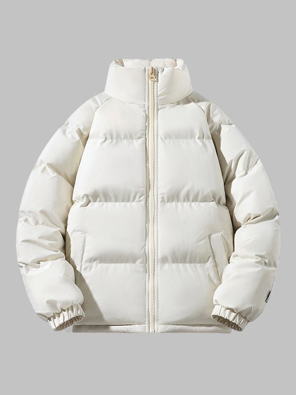 Mane | Men's Puffer Jacket | Quilted Zip-Up