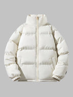 Mane | Men's Puffer Jacket | Quilted Zip-Up