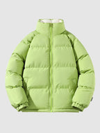 Mane | Men's Puffer Jacket | Quilted Zip-Up
