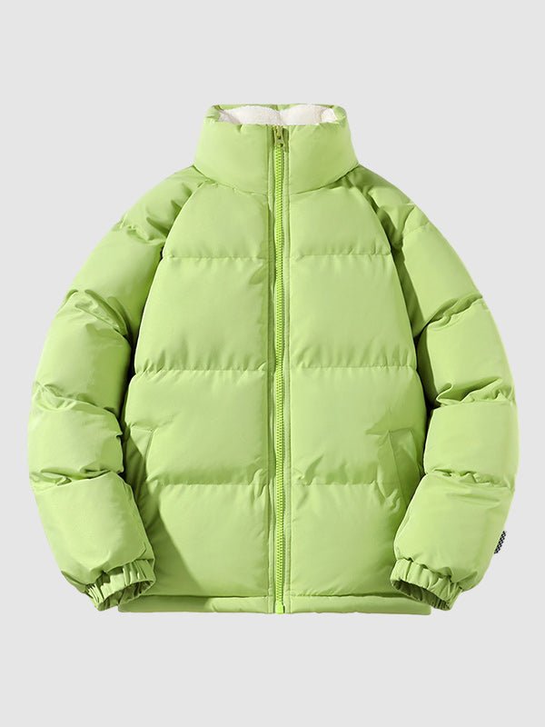 Mane | Men's Puffer Jacket | Quilted Zip-Up