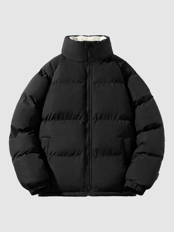 Mane | Men's Puffer Jacket | Quilted Zip-Up