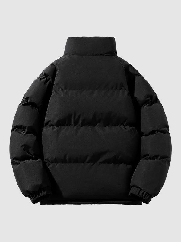 Mane | Men's Puffer Jacket | Quilted Zip-Up
