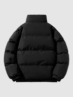 Mane | Men's Puffer Jacket | Quilted Zip-Up