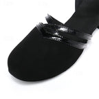 Women's Dance Shoes with Ankle Strap