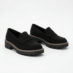 Velo | Women’s Chunky Loafers – Chic Artisan Comfort & Refined Slimming Silhouette