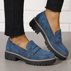Danika | Comfortable Chunky Loafer Shoes 2