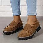Danika | Comfortable Chunky Loafer Shoes 3