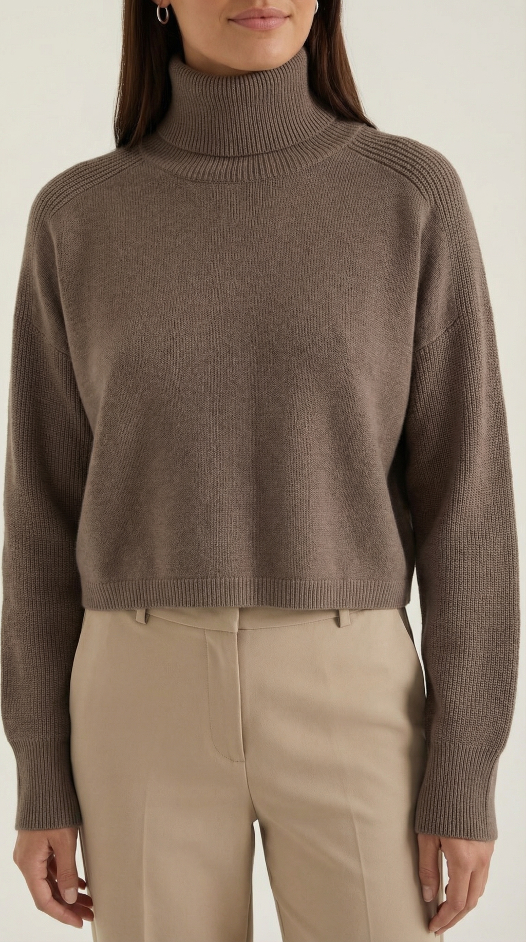 Denise Knitted Turtleneck Sweater 2