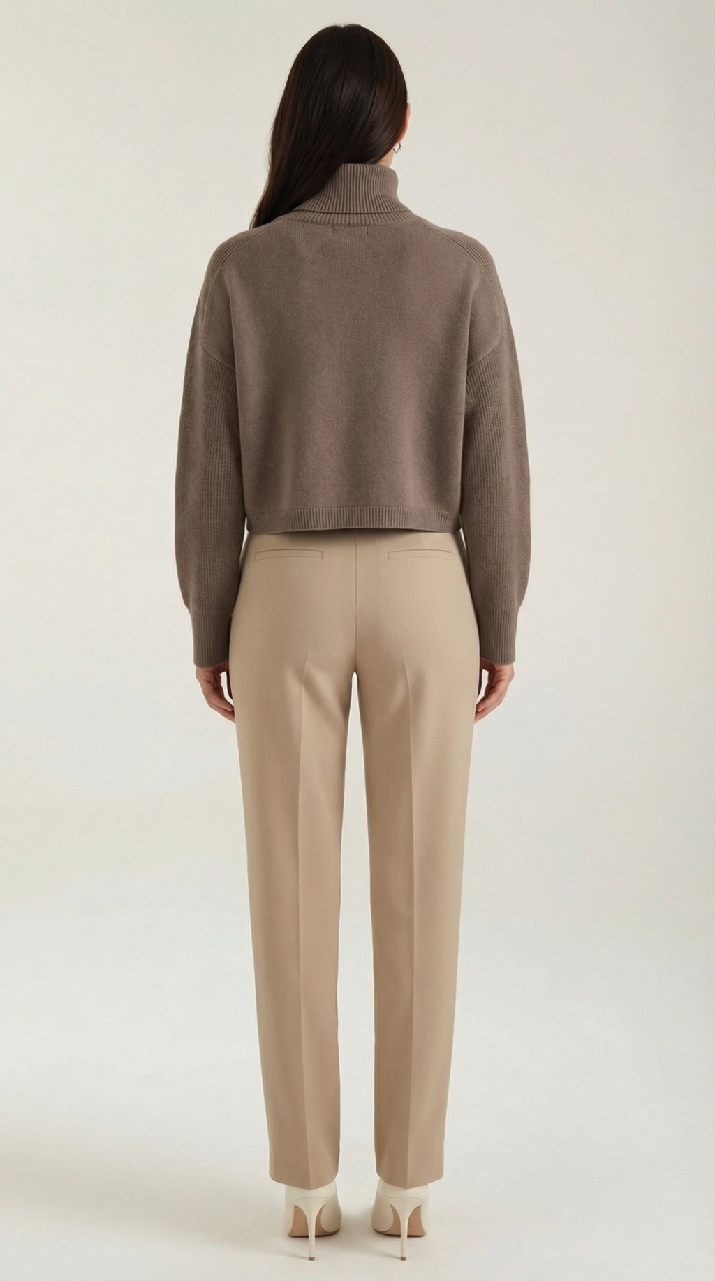 Denise Knitted Turtleneck Sweater 3