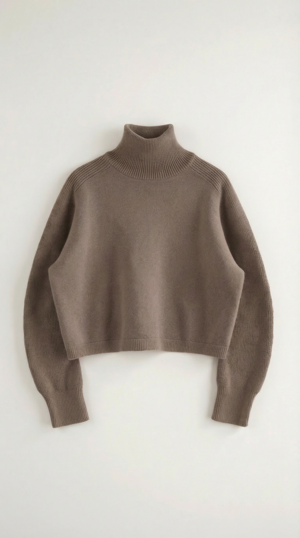 Denise Knitted Turtleneck Sweater 4