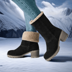 Zahara | Winter Boots for Women | Wool Mid-Calf