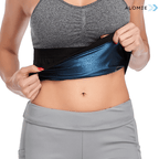 Waist Shaper with Sauna Effect – Neoprene Waist Trainer & Sweat Belt for Workouts, Shapewear Under Clothes, S–3XL – ThermoShape Pro