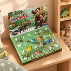 Dinosaur-Themed Advent Calendar for Kids