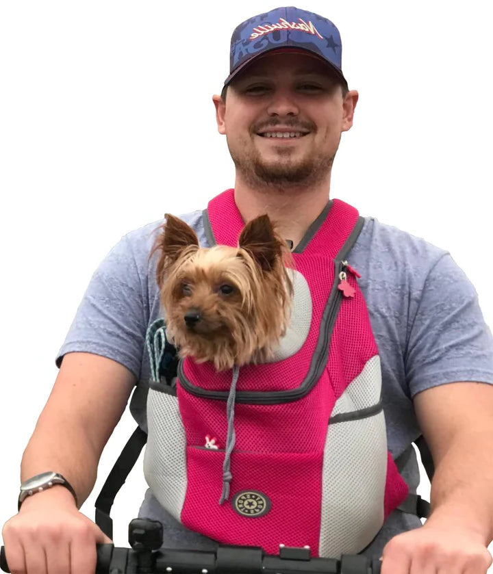 Dog Backpack For Furry Friends Bike Trips Hiking Trips Supermarket Trips 1