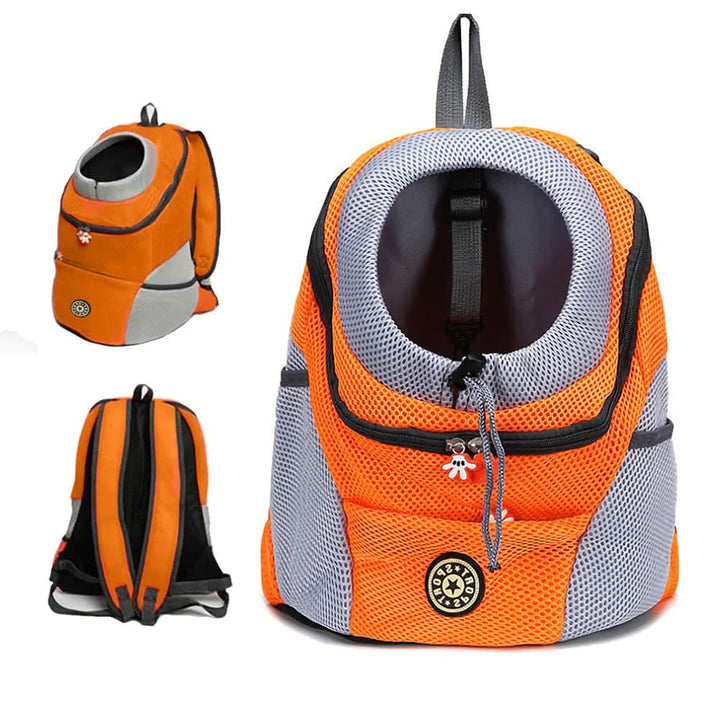 Dog Backpack For Furry Friends Bike Trips Hiking Trips Supermarket Trips 3