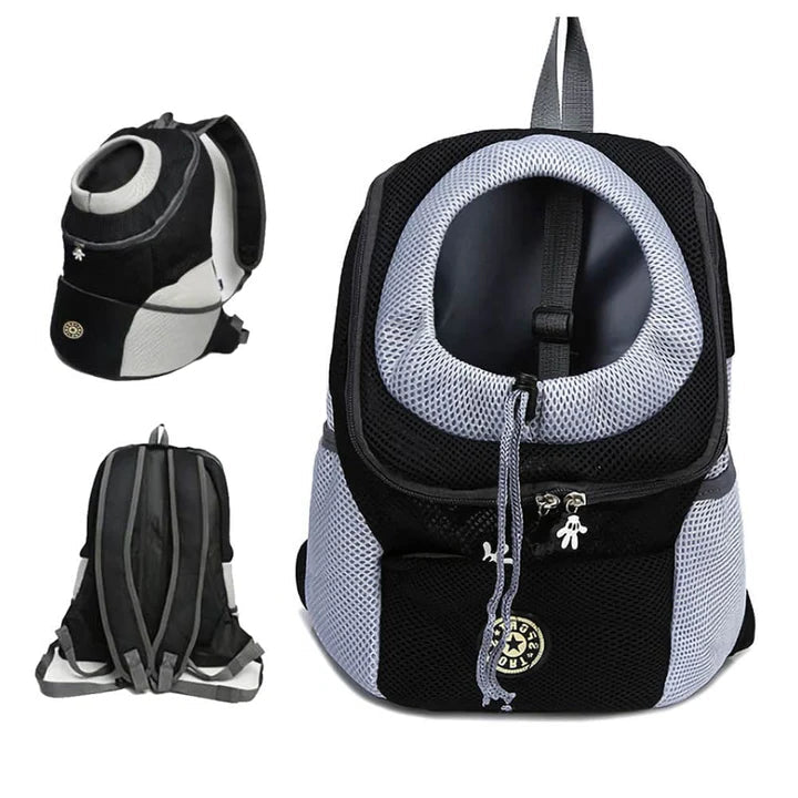 Dog Backpack For Furry Friends Bike Trips Hiking Trips Supermarket Trips 4