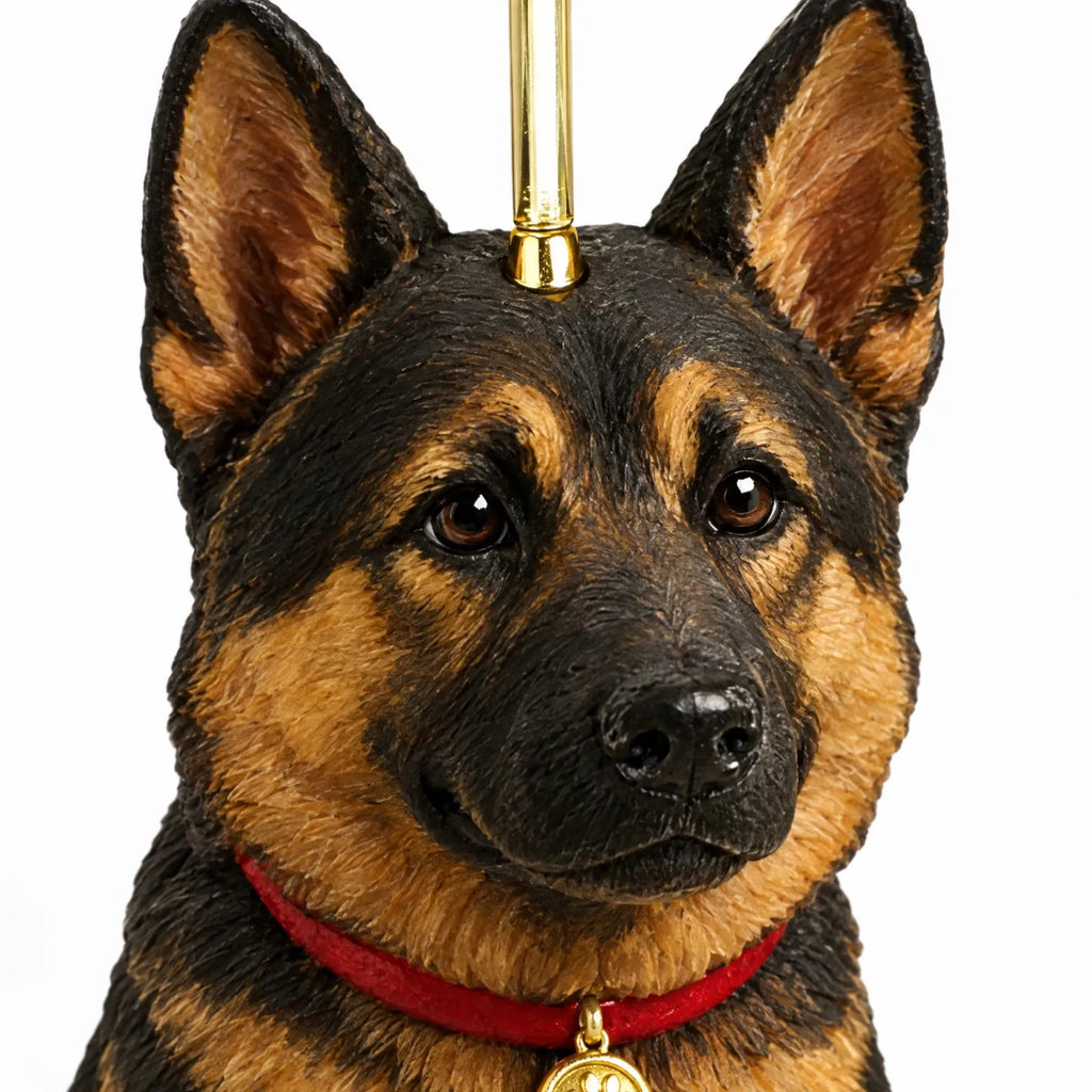 Dog Advent Calendar for Dog Lovers – 24 German Shepherd Acrylic Ornaments for the Christmas Tree
